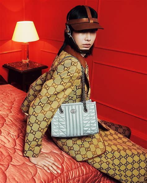 gucci purse commercial|The Gucci Aria Advertising Campaign .